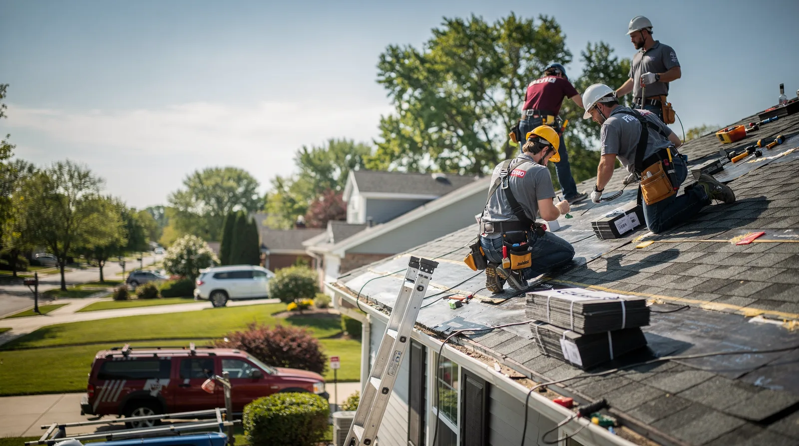Roof Repair in Elmira, CA around you
